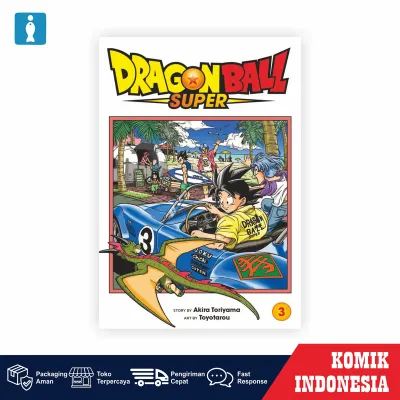 Komik Dragon Ball Super Vol 03 Bahasa Indonesia