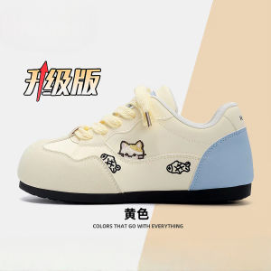 Free Shipping WomenS 2026 Early Spring Single Shoes New Spring Collection Cute Style Versatile With Hidden Heel For Added Height Casual Sneakers