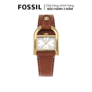 Đồng hồ nữ Fossil Harwell dây da mặt 28 MM màu nâu ES5264