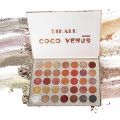 [SALE] DIKALU COCO VENUS Eyeshadow Palette 35 | 20 Color CHESNUTT NUDE Eye Shadow Pop Colors High Pigment Waterproof Eye Makeup Palette DIKALU. 