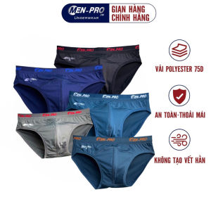 Quần sịp nam thun lạnh phom chuẩn Men-pro 5 cái