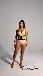 WomenSweatWaistTrimmerSaunaBeltAbdomenTrainerSlimmingBodyShaperCorsetSportsGirdlesWorkoutBellyFatBurnerBand