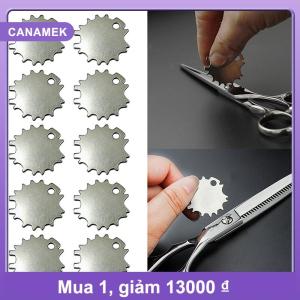 【CANAMEK】 10 cái công cụ điều chỉnh cắt kéo cắt tóc chìa khóa căng thẳng phổ quát cho Kéo Làm đẹp chải chuốt điều chỉnh chìa khóa thắt chặt các ốc vít