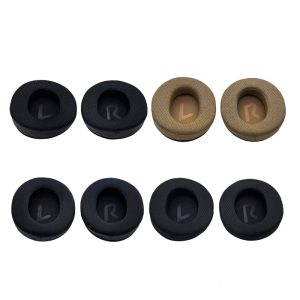 Noise Reducing Earphone Ear Pad Comfortable Sponge Ear Cushions Easy Installation for FiiO FT1 Headphone Earpads