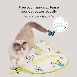 Cat Teaser Cat Supplies Electric SelfHelp Cat Toys Teaser Sticks Gopher Relief Cat Teaser