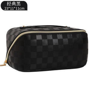1911 TRAVEL COSMETIC BAG WASH MAKE UP BAG HIGH CAPACITY PU SLING BAG EU FASHION HOUSE