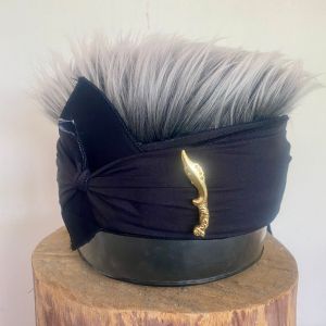 Udeng iket sunda Kujang rambut palsu/totopong Kujang cowok pria/ udeng Kujang cowok keren