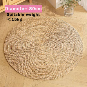 Cat Scratcher Mat 40/60/80CM Natural Sisal Pet Mat Wear Resistant Claw Grinding Cat Bed