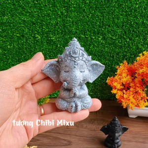(Chọn mẫu) Tượng Voi Thần Ganesha (Thần Đầu Voi) Voi Thái nhiều mẫu