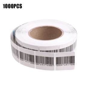 Sensor Op Alarm Label 1000 Pcs Label Sensor Alarm 8.2 Mhz Deactivable