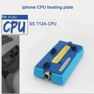 T12A-N15 4-in-1 Soldering Station Kit Motherboard Repair Tool For Iphone 12 13 14 15 Cpu Nand Heating Disassembly Platform For Iphone 12 13 14 15