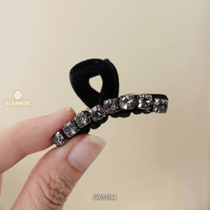 Kẹp tóc nữ Eleanor Accessories kẹp càng cua đính đá sang trọng phụ kiện tóc 11784