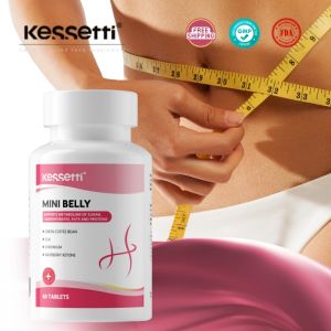 【60 Tablets】Kessetti Mini Belly - 5X Actives | Targeted Fat Metabolism | Swiss Original GMP/HACCP/SGS | Fast shipping