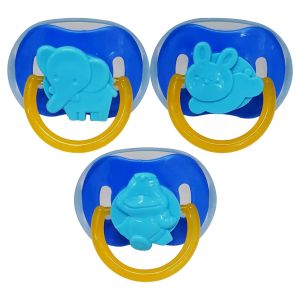 Pacifier for Newborn Baby | Animal Shaped Child Care | Gabriella Infants Collection