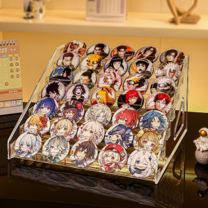 Transparent Acrylic Display Rack Multi-Tier for Figures Trendy Toys & Accessories Cosmetic Organizer