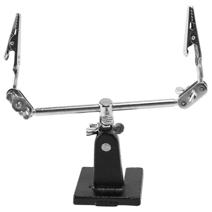 Third Hand Soldering Iron Stand Clamp Helping Hands Clip Tool PCB ...