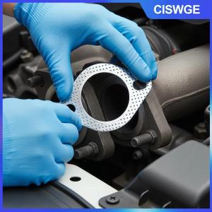 CISWGE Hệ thống ống xả Gasket cho downpipe mặt bích 51/55/60/63/70/76mm phổ khả năng tương thích