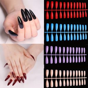 【Ready Stock/COD】24Pcs Manicure Tools False Nails