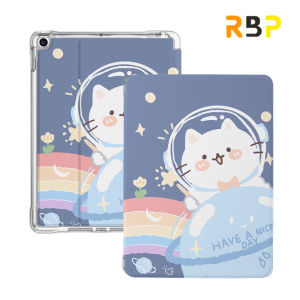 RBP Cute Painted Slim iPad Case for iPad gen7 gen8 gen9 10.2 gen10 Air 4 air 5 10.9 mini 1/2/3/4/5 7.9 iPad gen5 gen6 9.7 Air Softshell No Pen Tray Silicone Case for Apple Tablet
