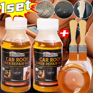 100g Car Roof Liner Repair Glue Interior Quick Drying Artificial Leather Glass All-Purpose Wooden Adhesive Car Cloth Repair Glue
