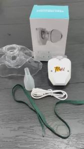 Handheld Portable Machine for Kids & s Portable Mesh Inhaler Asthma Relief Quiet for Cough & Respiratory Home Travel Use