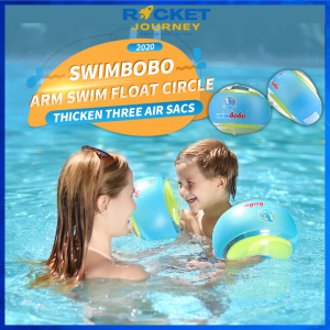 High Quality Inflatable Baby Swim Arm Float Rings Anti Rollover Portable Children Inflatable Pool Float Swim Protector