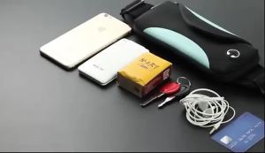 Belt Pack Waistband Pack Cell Phone Holder Bag Waterproof Running Waist Bag Jogging Belt Pouch Sport Waist Pack Gym Bag