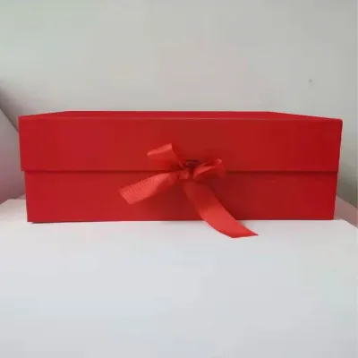Folding gift box 6 color present packaging box / 礼物盒 礼品盒 6色折叠包装礼盒 / Kotak hadiah