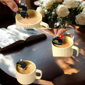 [COD] yixiayun 1Pcs Coffee Mixer With Stainless Steel Clip Propeller Penetrates Deeply For Thorough Mixing Boat Motor Coffee Stirrer Mug Attachment