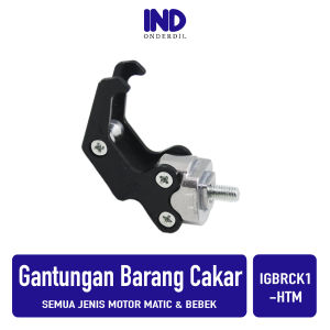 Gantungan-Cantolan-Kaitan-Gantung Barang Variasi Model Cakar Untuk Semua Jenis Motor Matic & Bebek
