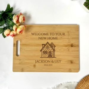 [SG] Personalised Customised Engraved Wooden Chopping Board Fathers Day Gift Mothers Day Gift Kitchen Gift