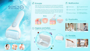 Original Skin Gym Everyday Ice Roller For Face: SOICY S20 Face Massager