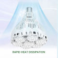 SANSI 40W LED Grow Light Bulb Daylight Full Spectrum Dimmable E27 With Remote Control Lampu Pokok Bunga. 