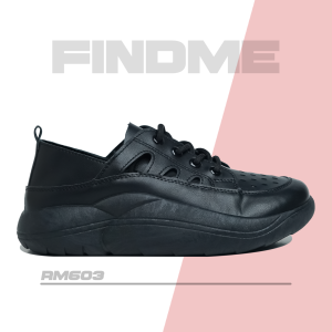SEPATU SNEAKERS WANITA NYAMAN DIPAKAI BERPERGIAN IMPORT BAHAN PU RM603