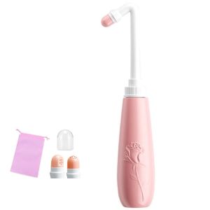 SUGAR PLUMGUI 500ml Portable Bidet Sprayer Soft Ergonomic Handheld Bidet Personal Cleaner Hand Held Butt Washing Device Intimate Hygiene
