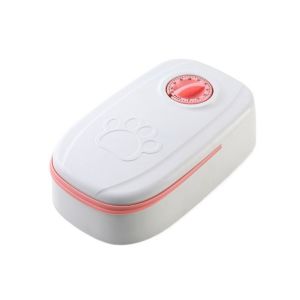 OUTOPEN Timeable Creative Smart Electric Plastic Automatic Pet Food Container Pet Feeder Cat Food Dispenser Dog Feeding Bowl