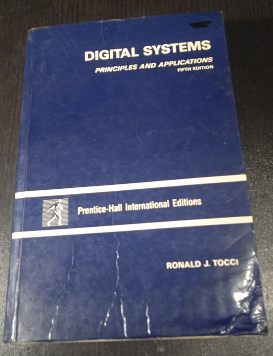 DIGITAL SYSTEMS Principles and Applications - 5th Edition (1991) Ronald ...