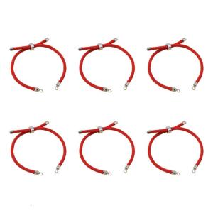 Fashionable DIY Charm Cord Bracelet for DIY Projects Perfect for Bead Stringing and Creating Unique Fashion Accessories