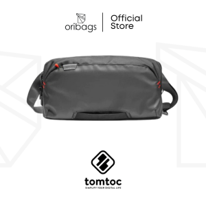 Tomtoc Arccos G47 Steam Dack Sling Bag - Black
