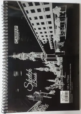 Campap / Unicorn Sketch Book Scrap Book (Buku Sketsa Buku Skrap)
