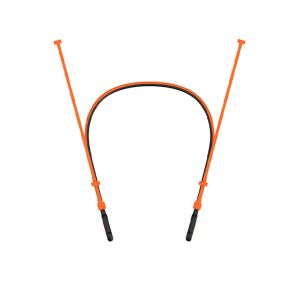 LUMIYA Silicone Wireless Earphone Hanging Rope Durable Anti Lost Earbuds Cord Holder String Soft Stable Earphone Neck Strap for AirPods 4 3 2 1 Pro1/2/3 Earphone Accessories