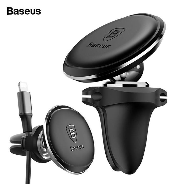 Baseus Magnetic Car Phone Holder For iPhone Samsung Magnet
