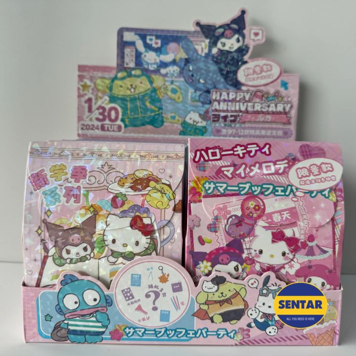 Sanrio Hello Kitty My Melody Kuromi Cinnamoroll Pochacco Pompompurin ...