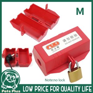 ★Same Day Shipping★ Electrical Appliance Large Plug Lockout Tagout Box Lock Device Safety LOTO Tool for Power Plug Plug-Lock-Out-Box