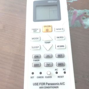 [HCM]Remote điều khiển máy lạnh Panasonic dòng PUxUKH NxUKH - POWEFUL/QUIET