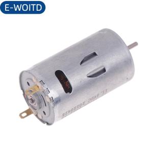 E-WOITD  Mini RS-390 động cơ LS-390SH-6021 tốc độ cao điện 46000 vòng phút đôi bóng mang DC điện Micro động cơ