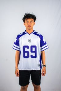 jersey casual vintage casual number series rugby streatwear baseball rugby