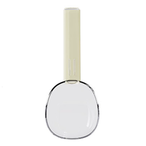 Kitchen Household Grains Spoon Rice Measuring Cup with Handle Snacks Sealing Clamps Measuring Spoon Easy to Use