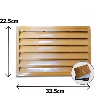 PVC DOOR BATHROOM LOUVER REPLACEMENT/PVC DOOR LOUVER()