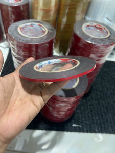 Keo xốp đen 2 mặt 4mm chuyên chống nước gò biển số xe máy ô tô